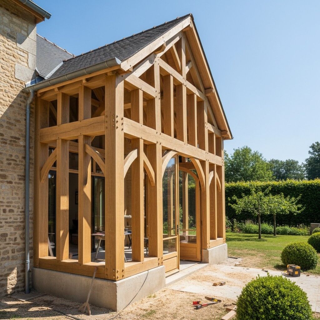 Projet de Charpentier - Photo 1